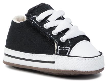 Converse Βρεφικά Sneakers Αγκαλιάς Μαύρα Star Cribster Canvas από το Modivo