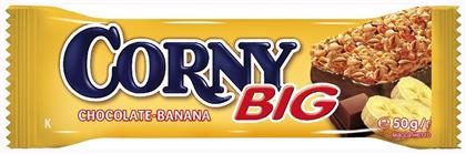 Corny Big Μπάρα Δημητριακών με Chocolate & Banana 50gr Κωδικός: 17317533 από το ΑΒ Βασιλόπουλος