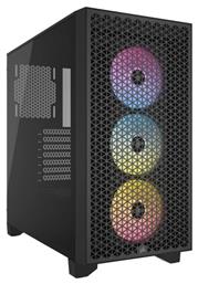 Corsair 3000D Airflow TG RGB Gaming Midi Tower με Πλαϊνό Παράθυρο από το e-shop