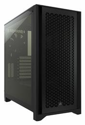 Corsair 4000D Airflow Gaming Midi Tower με Πλαϊνό Παράθυρο από το e-shop