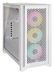 Corsair 4000D RGB Airflow Gaming Midi Tower με Πλαϊνό Παράθυρο από το e-shop