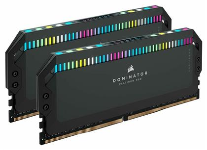 Corsair Dominator Platinum RGB 32GB DDR5 με 2 Modules (2x16GB) από το e-shop