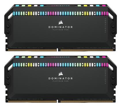 Corsair Dominator Platinum RGB 32GB DDR5 με 2 Modules (2x16GB) από το e-shop