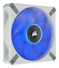 Corsair ML120 LED Elite Premium Case Fan με Μπλε Φωτισμό και Σύνδεση 4-Pin PWM Λευκό από το e-shop