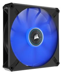 Corsair ML140 LED Elite Premium Case Fan με Μπλε Φωτισμό και Σύνδεση 4-Pin PWM