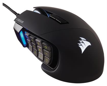 Corsair Scimitar RGB Elite Μαύρο από το e-shop