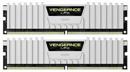 Corsair Vengeance LPX White 16GB DDR4 με 2 Modules (2x8GB) από το e-shop