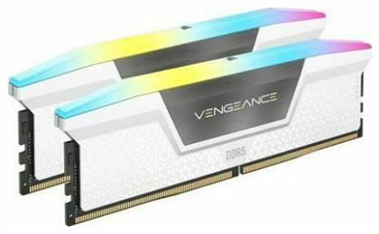 Corsair Vengeance RGB 32GB DDR5 με 2 Modules (2x16GB) από το e-shop