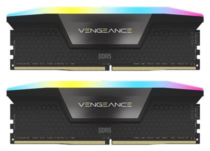 Corsair Vengeance RGB 32GB DDR5 με 2 Modules (2x16GB) από το e-shop