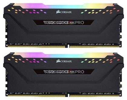 Corsair Vengeance RGB Pro 16GB DDR4 με 2 Modules (2x8GB) από το e-shop