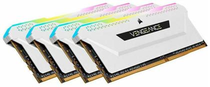 Corsair Vengeance RGB Pro SL 64GB DDR4 RAM με 4 Modules (4x16GB) και Ταχύτητα 3600 για Desktop από το e-shop