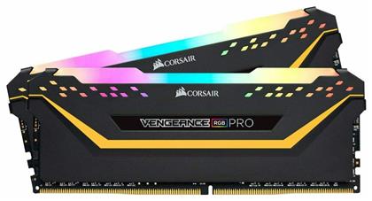 Corsair Vengeance RGB Pro TUF Gaming 32GB DDR4 RAM με 2 Modules (2x16GB) και Ταχύτητα 3200 για Desktop από το e-shop