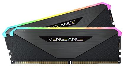 Corsair Vengeance RGB RT 32GB DDR4 με 2 Modules (2x16GB)