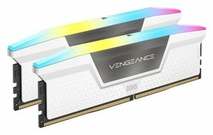 Corsair Vengeance RGB XMP 32GB DDR5 με 2 Modules (2x16GB)