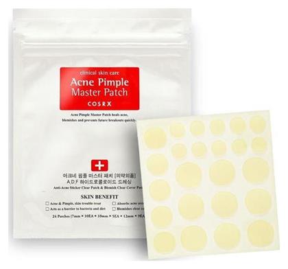 Cosrx Acne Pimple Master Patch Patches Προσώπου για Καθαρισμό Νύχτας