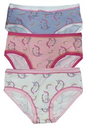 Cotonella Σετ Παιδικά Βρακάκια Άνετα και αυθεντικά, κατασκευασμένα από υψηλής ποιότητας βαμβάκι. 3τμχ