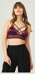 CottonHill Μωβ Γυναικείο Bralette Σουτιέν