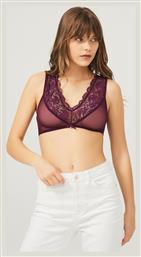 CottonHill Μωβ Γυναικείο Bralette Σουτιέν