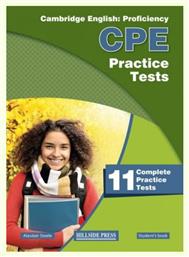 CPE PRACTICE TESTS STUDENT'S BOOK (11 COMPLETE TESTS) από το Ianos