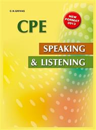 CPE Speaking & Listening Student 's Book 2013 N/E