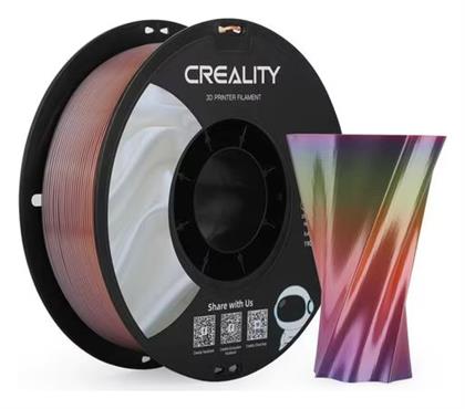 Creality3D CR PLA 3D Printer Filament 1.75mm Silk Rainbow 1kg