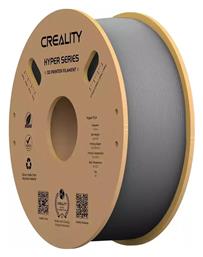 Creality3D Hyper PLA 3D Printer Filament 1.75mm Γκρι 1kg