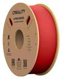 Creality3D Hyper PLA 3D Printer Filament 1.75mm Κόκκινο 1kg