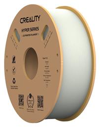 Creality3D Hyper PLA 3D Printer Filament 1.75mm Λευκό 1kg από το e-shop