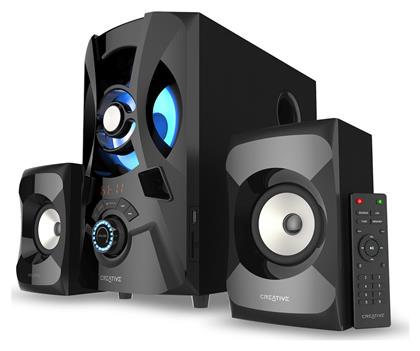 Creative SBS E2900 2.1 με Ισχύ 60W σε Μαύρο Χρώμα