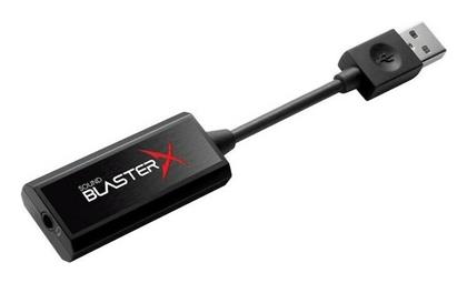 Creative Sound Blasterx G1 Εξωτερική USB Κάρτα Ήχου 7.1