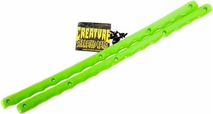 CREATURE Αξεσουάρ Skate CREATURE RAILS SERRATED Green από το New Cult