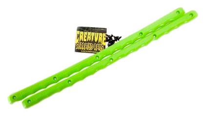 Creature Αξεσουάρ Skate Creature Rails Serrated Green-cre-ska-0001-green
