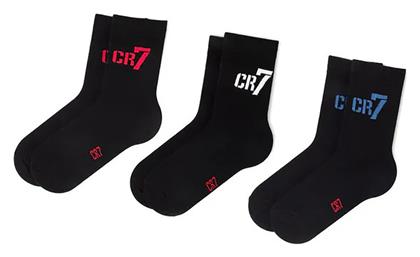 Cristiano Ronaldo Παιδικές Κάλτσες Μαύρο 3 Ζευγάρια