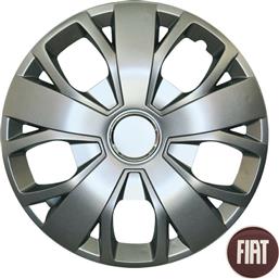 Croatia Cover Σετ Τάσια Αυτοκινήτου Fiat Ducato/Jumber/Boxer 4τμχ 16'' Ασημί