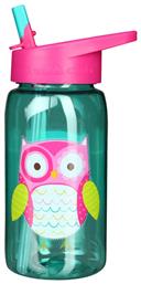 Crocodile Creek Πλαστικό Παγούρι Owl 450ml