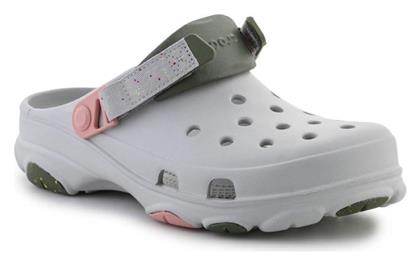 Crocs All Terrain Clog Σαμπό Γκρι από το MybrandShoes