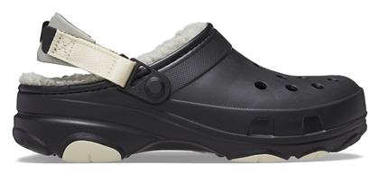 Crocs All Terrain Lined Clog Σαμπό Μαύρα