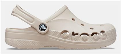 Crocs Baya Clog Γυναικεία Σαμπό Μπεζ