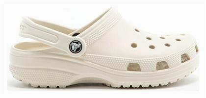 Crocs Classic Ανατομικά Σαμπό Μπεζ