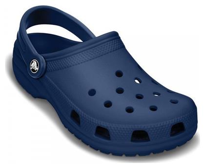 Crocs Classic Ανατομικά Σαμπό Μπλε από το Modivo