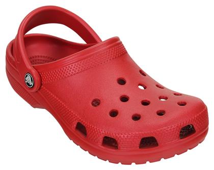 Crocs Classic Ανατομικά Σαμπό Κόκκινα από το Modivo