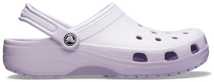 Crocs Classic Ανατομικά Σαμπό Μωβ