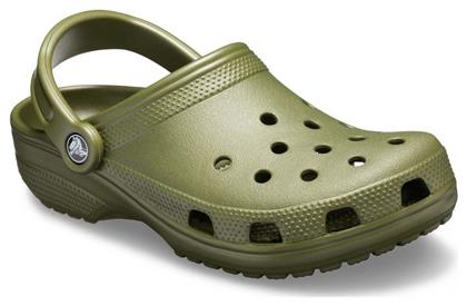 Crocs Classic Ανατομικά Σαμπό Πράσινα από το Plus4u