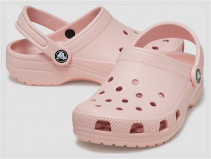 Crocs Classic Ανατομικά Σαμπό Ροζ από το Spartoo