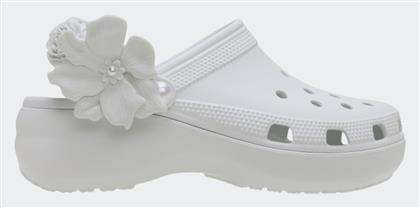 Crocs Classic Bouquet Γυναικεία Σαμπό Γκρι