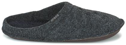 Crocs Classic Χειμερινές Ανδρικές Παντόφλες Γκρι από το Cosmossport