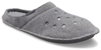 Crocs Classic Χειμερινές Ανδρικές Παντόφλες Γκρι