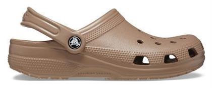 Crocs Classic Clog Σαμπό Καφέ από το MybrandShoes