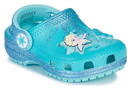 Crocs Classic Clog T Παιδικά Ανατομικά Σαμπό Θαλάσσης