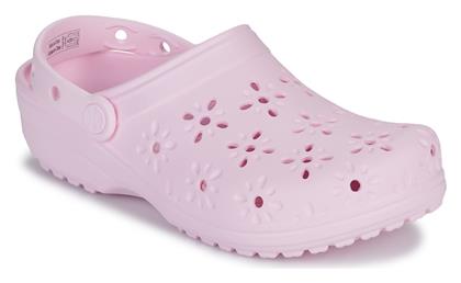 Crocs Classic Floral Γυναικεία Σαμπό